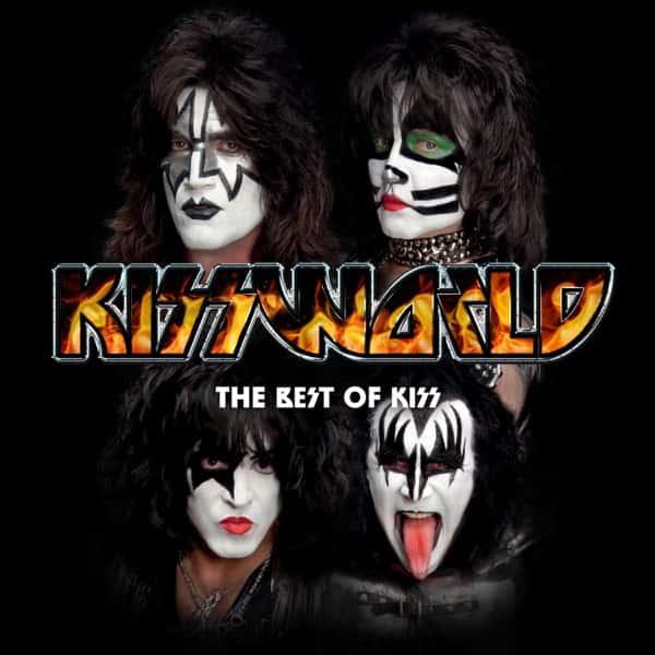 Kissworld: The Best of Kiss by KISS album cover