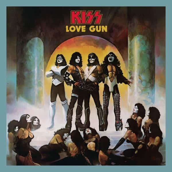 Love Gun (Limited Edition Color Vinyl) by KISS album cover