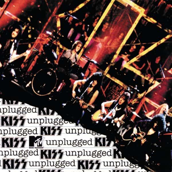 MTV Unplugged by KISS album cover