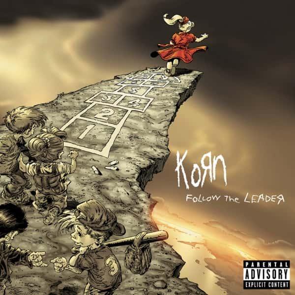 Follow the Leader by Korn album cover