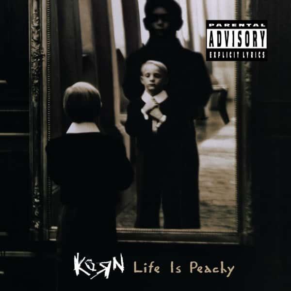 Life Is Peachy (Music on Vinyl) by Korn album cover