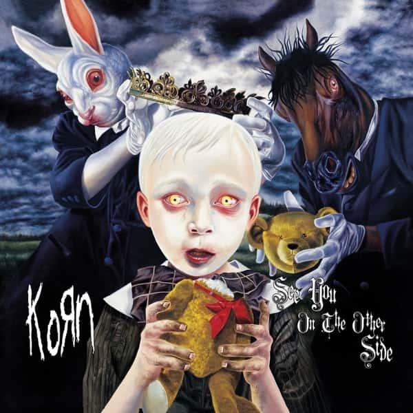 See You on the Other Side by Korn album cover