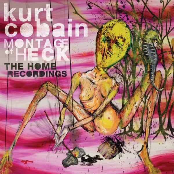 Montage of Heck: The Home Recordings by Kurt Cobain album cover