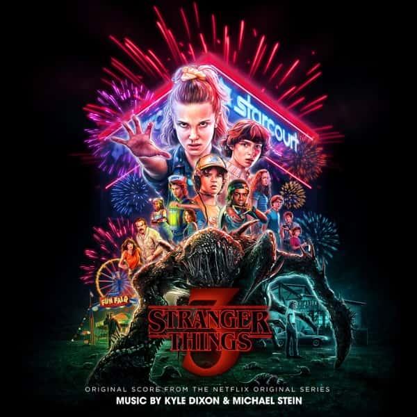 Stranger Things 3 by Kyle Dixon & Michael Stein album cover