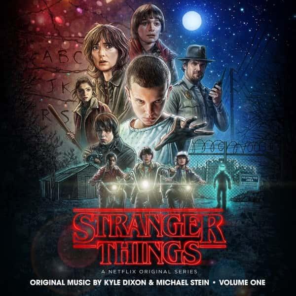 Stranger Things by Kyle Dixon & Michael Stein album cover