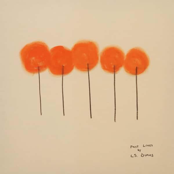 Past Lives (Orange Crush Vinyl) by L.S. Dunes album cover