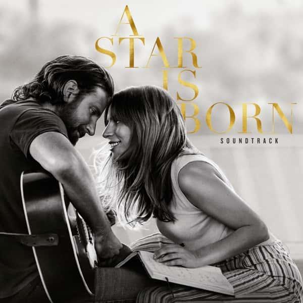 A Star Is Born by Lady Gaga & Bradley Cooper album cover