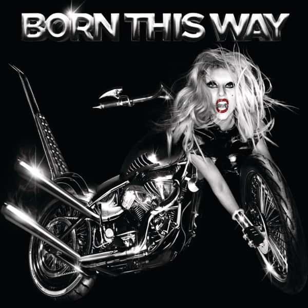 Born This Way by Lady Gaga album cover