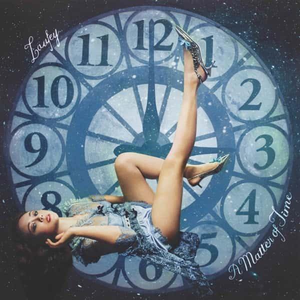 A Matter of Time by Laufey album cover
