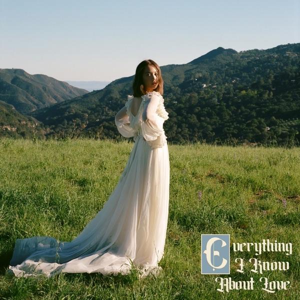 Everything I Know About Love by Laufey album cover