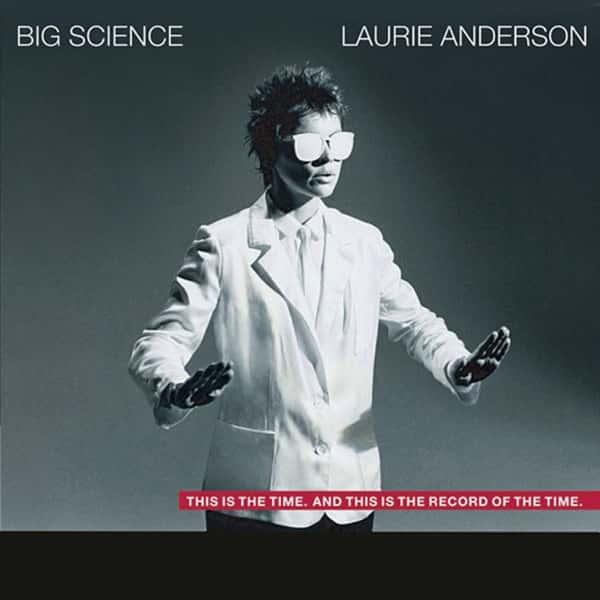 Big Science (Red Vinyl) by Laurie Anderson album cover