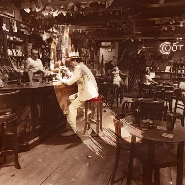 In Through the Out Door by Led Zeppelin album cover
