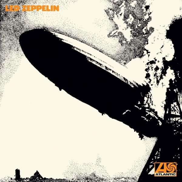 Led Zeppelin I by Led Zeppelin album cover
