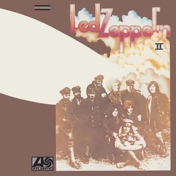 Led Zeppelin II by Led Zeppelin album cover
