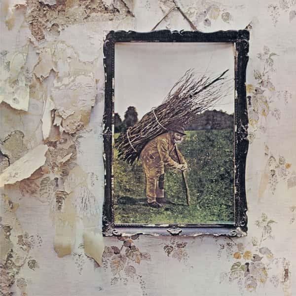 Led Zeppelin IV (Crystal Clear Vinyl) by Led Zeppelin album cover