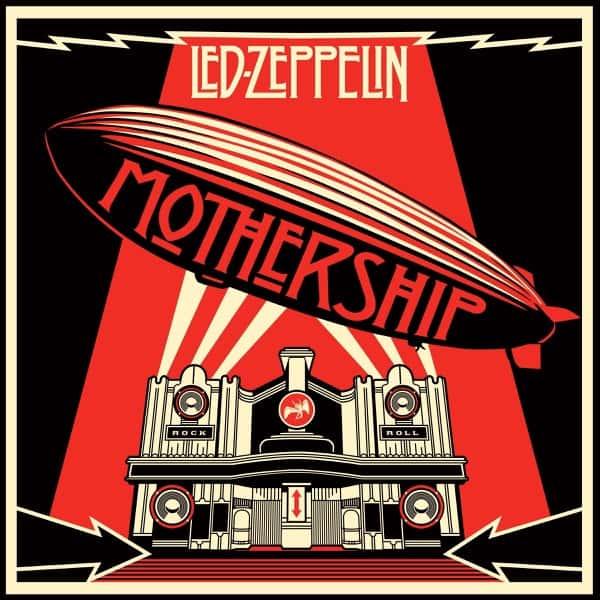 Mothership by Led Zeppelin album cover