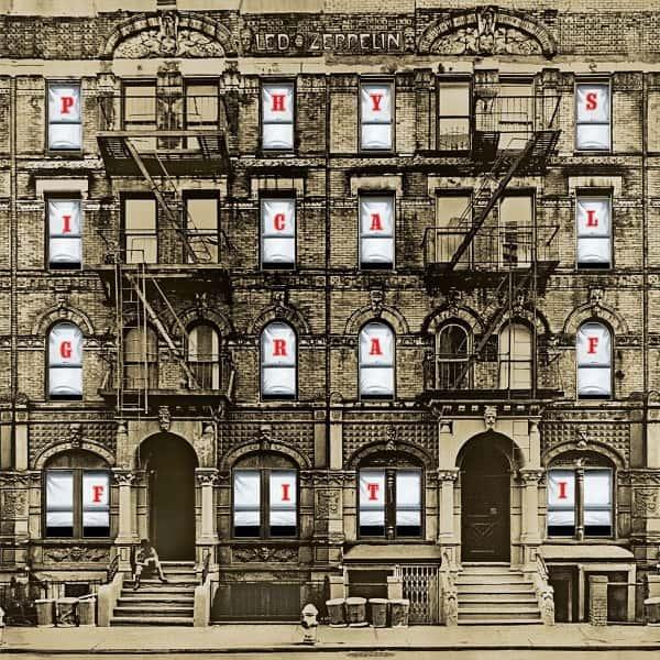 Physical Graffiti by Led Zeppelin album cover