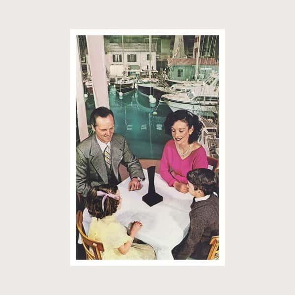 Presence by Led Zeppelin album cover