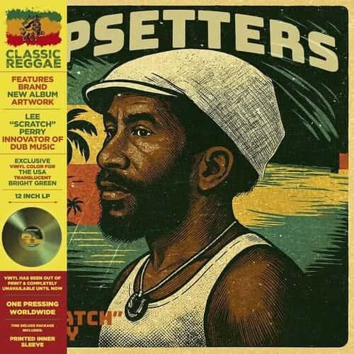 Lee Scratch Perry by Lee "Scratch" Perry