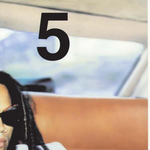 5 by Lenny Kravitz album cover