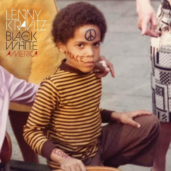 Black and White America by Lenny Kravitz album cover