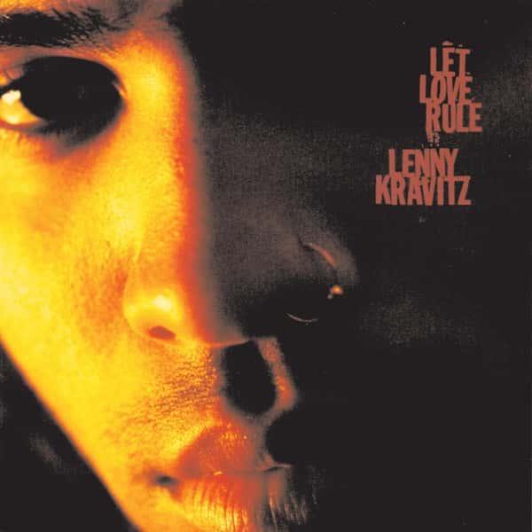 Let Love Rule by Lenny Kravitz album cover