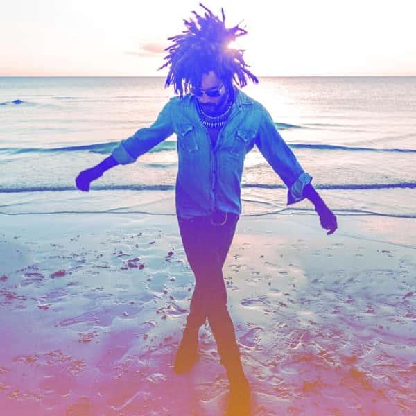 Raise Vibration by Lenny Kravitz album cover