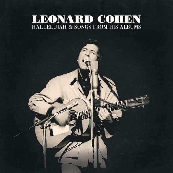 Hallelujah & Songs from His Albums by Leonard Cohen album cover