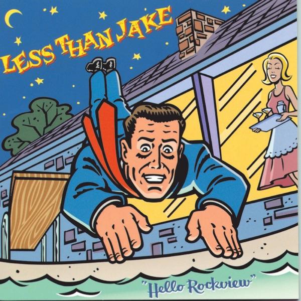 Hello Rockview by Less Than Jake album cover