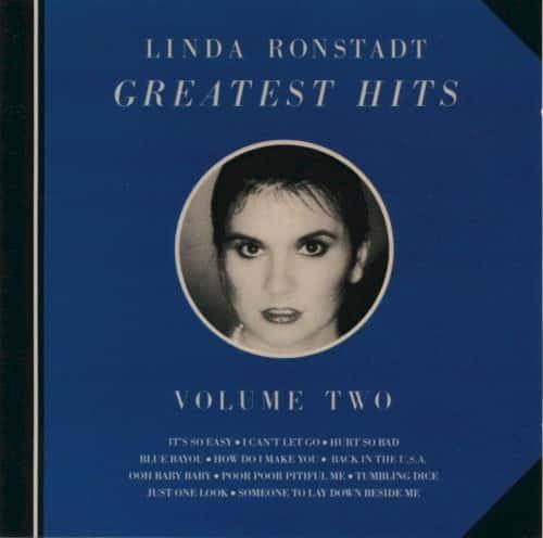Greatest Hits Volume Two by Linda Ronstadt album cover