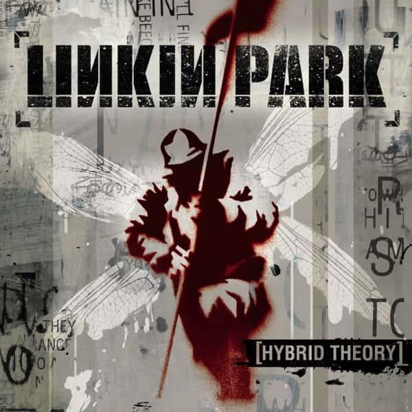 Hybrid Theory by Linkin Park album cover