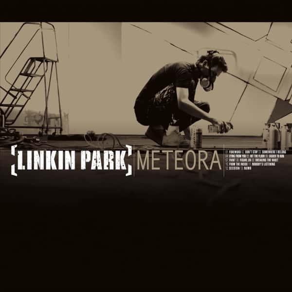 Meteora by Linkin Park album cover