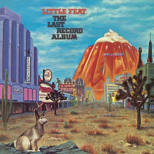 The Last Record Album by Little Feat album cover