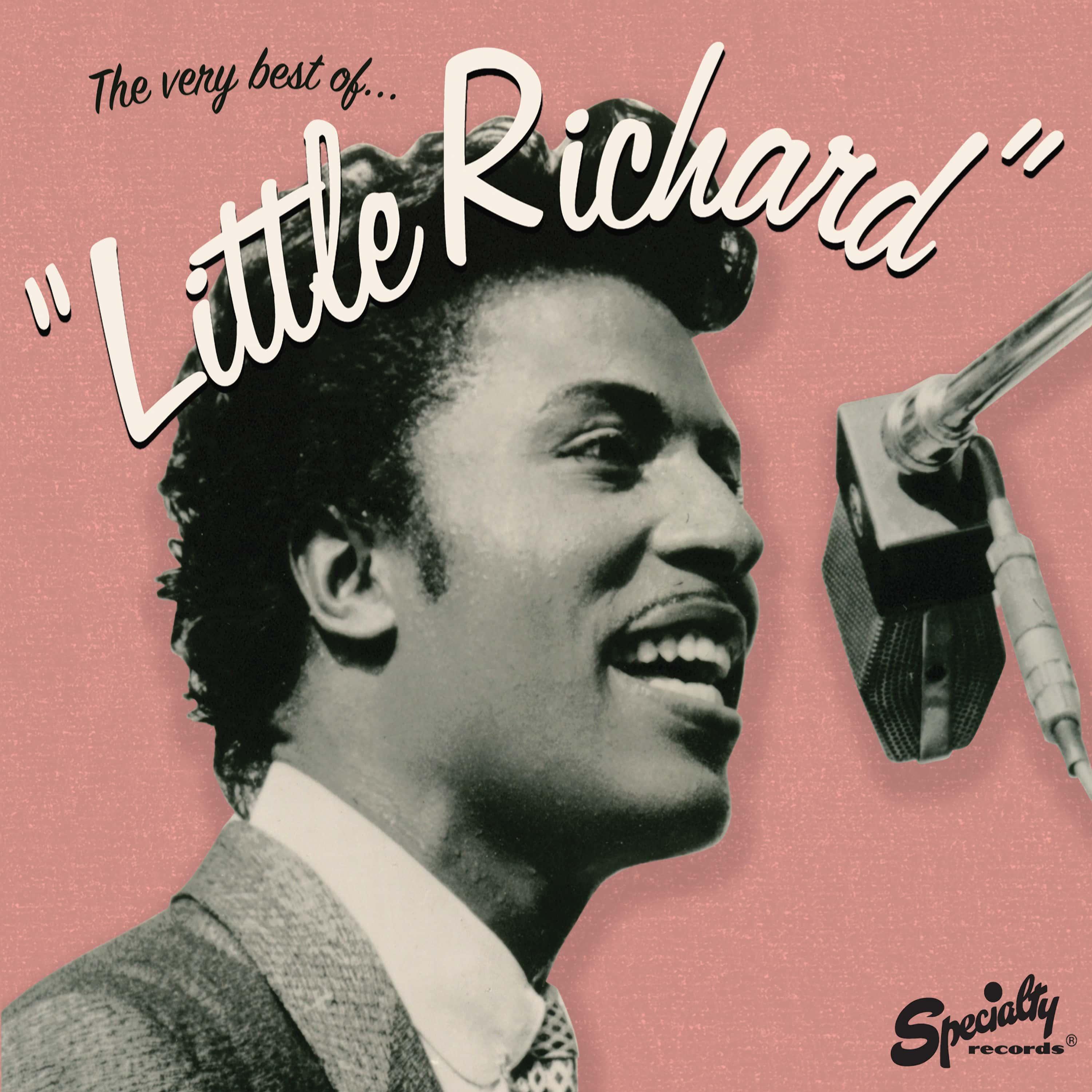 The Very Best of by Little Richard album cover