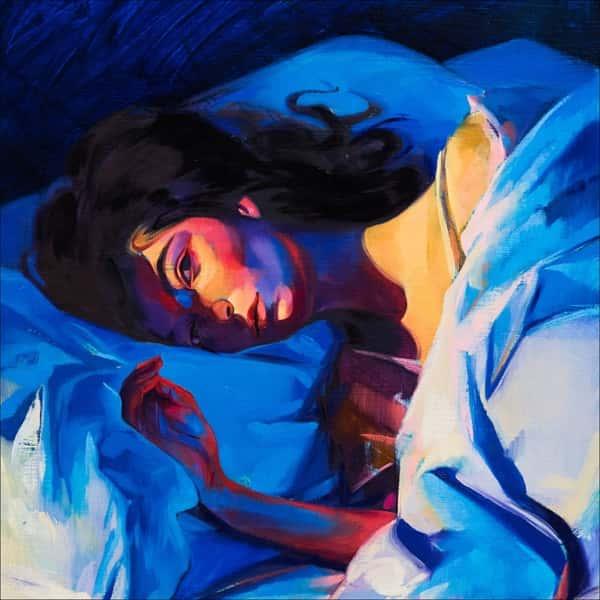 Melodrama by Lorde album cover
