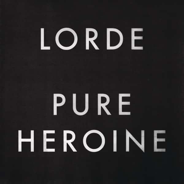 Pure Heroine by Lorde album cover