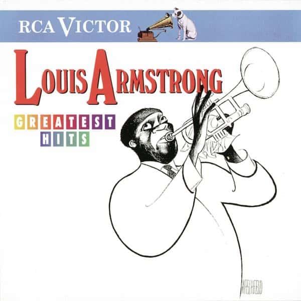 Greatest Hits by Louis Armstrong album cover