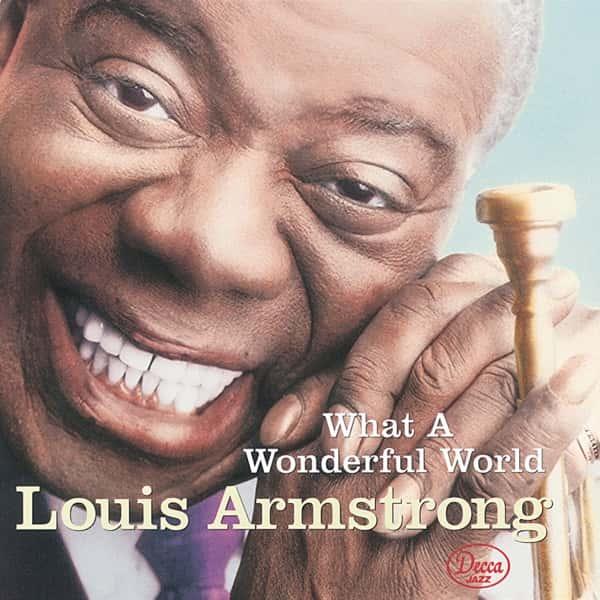 Wonderful World: The Best of Louis Armstrong by Louis Armstrong album cover