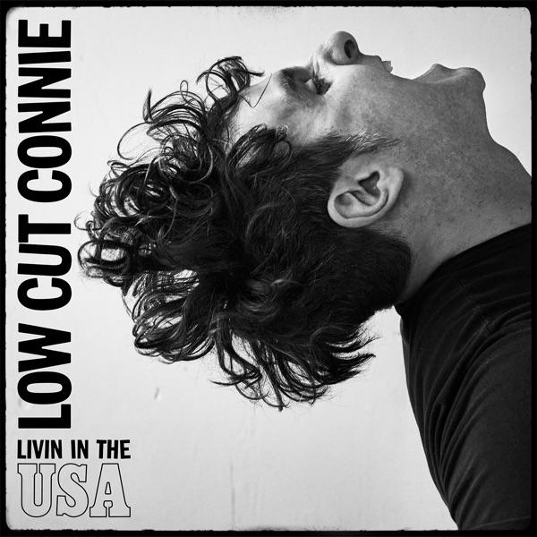 Livin' in USA (Red Vinyl) by Low Cut Connie album cover