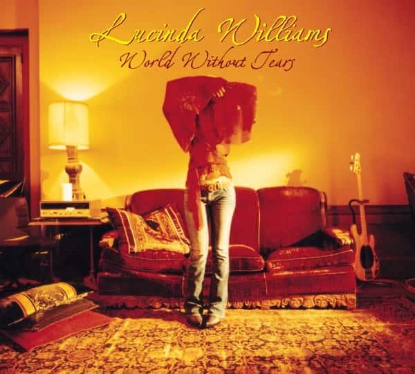 World Without Tears by Lucinda Williams album cover