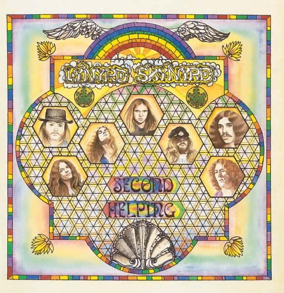 Second Helping by Lynyrd Skynyrd album cover