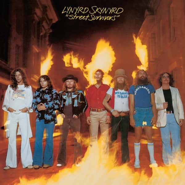 Street Survivors by Lynyrd Skynyrd album cover