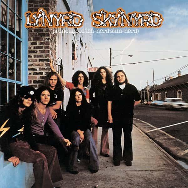 (Pronounced 'Leh-'Nerd 'Skin-'Nerd) by Lynyrd Skynyrd album cover
