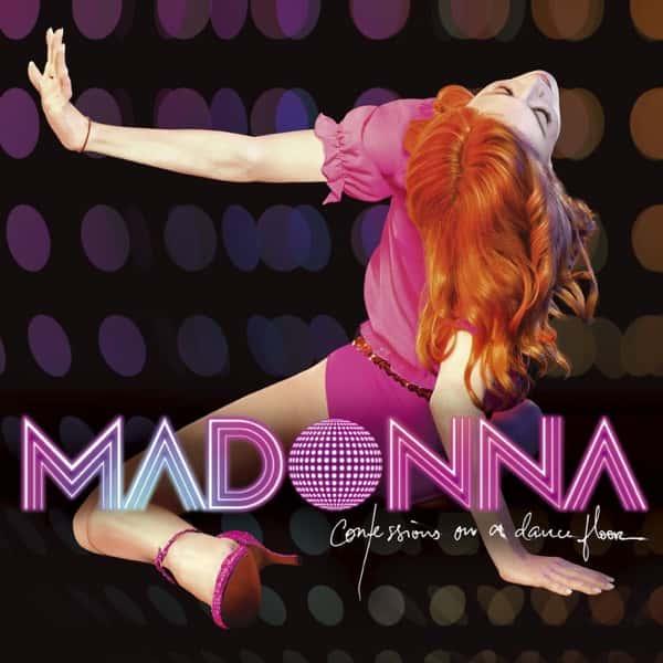 Confessions on a Dance Floor (Silver Vinyl) by Madonna album cover