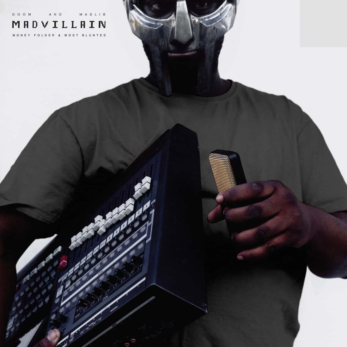 Money Folder by Madvillain album cover