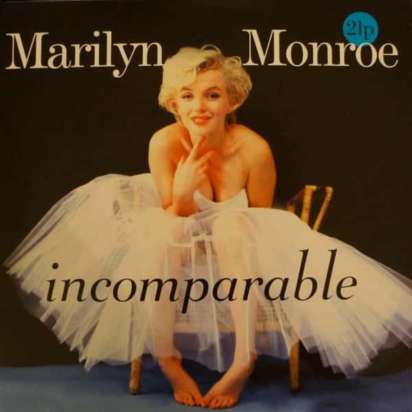 Incomparable (Limited Edition 180 Gram Coloured Vinyl) by Marilyn Monroe album cover
