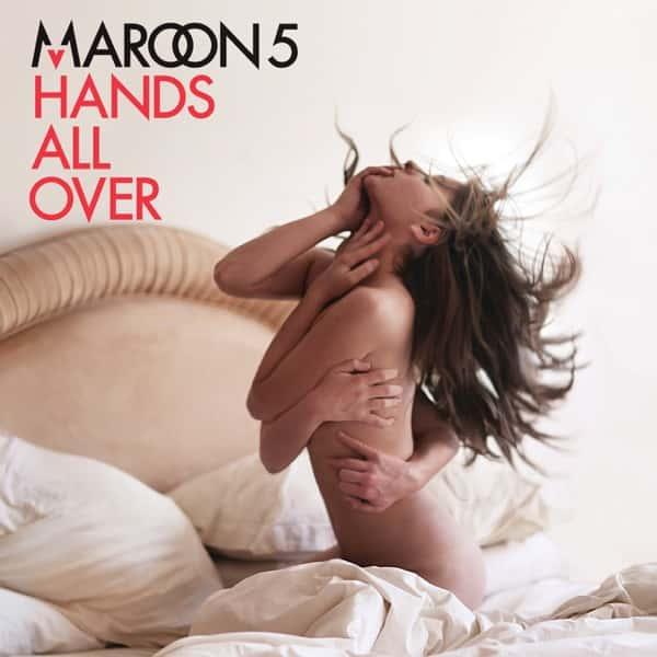 Hands All Over by Maroon 5 album cover