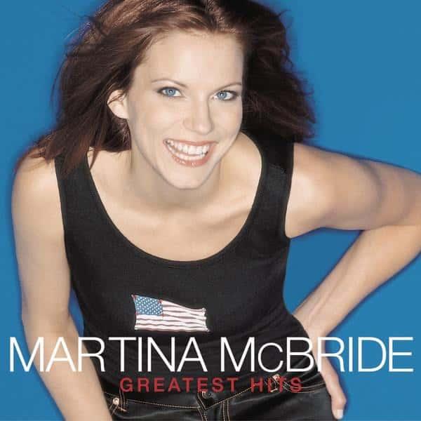 Greatest Hits: The RCA Years by Martina McBride album cover