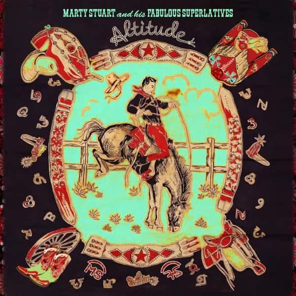 Altitude by Marty Stuart & His Fabulous Superlatives album cover