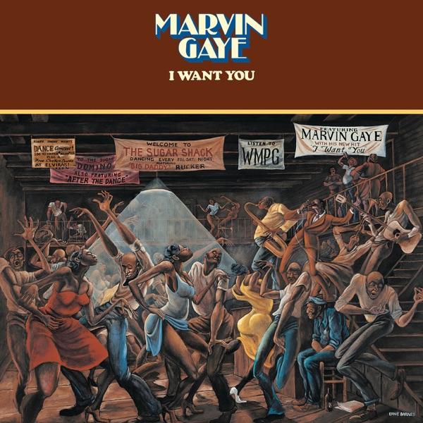 I Want You by Marvin Gaye album cover